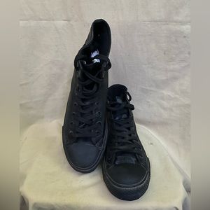 Men’s black shoes